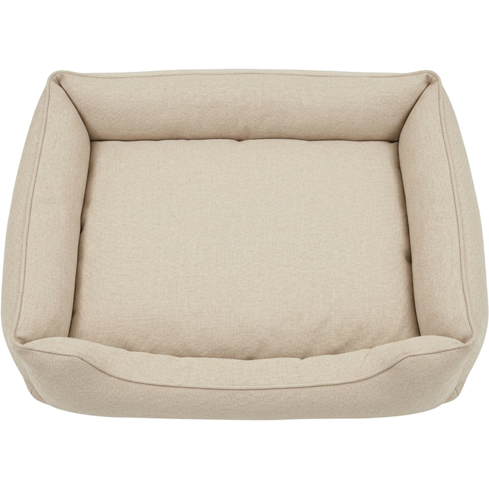 Vzno Bolster Large Dog Bed 120 x 85 cm Oatmeal - Product view