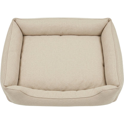 Vzno Bolster Large Dog Bed 120 x 85 cm Oatmeal - Product view