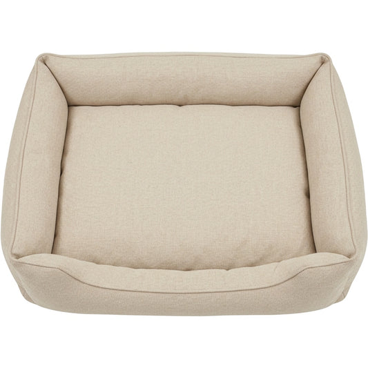 Vzno Bolster Large Dog Bed 120 x 85 cm Oatmeal - Product view