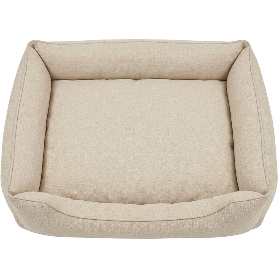 Vzno Bolster Large Dog Bed 120 x 85 cm Oatmeal