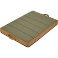 Vzno Fieldchannel Large Quilted Dog Pad Olive Camel 48 x 32 in - Product view