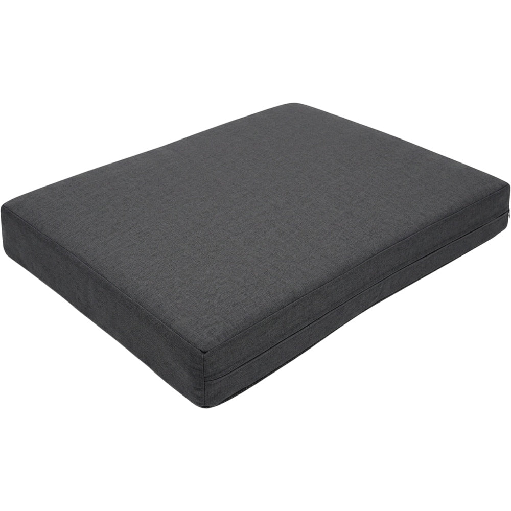 Vzno Orthopedic Foam Large Dog Bed 110 x 75 cm Charcoal - Product view