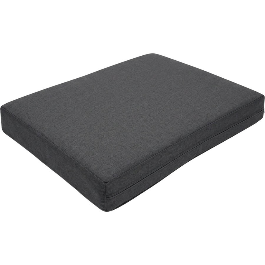 Vzno Orthopedic Foam Large Dog Bed 110 x 75 cm Charcoal